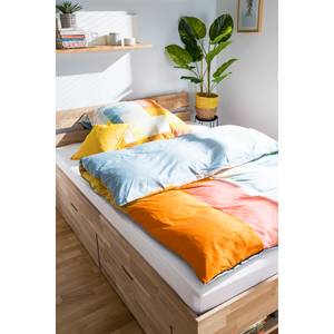 Massief houten bed EosWOOD massief eikenhout - Wit geolied eikenhout - 140 x 200cm