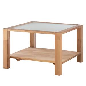 Salontafel RichWOOD I massief beukenhout - geolied - 70x70cm