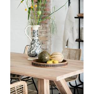 Eettafel SeliWOOD Wit geolied eikenhout