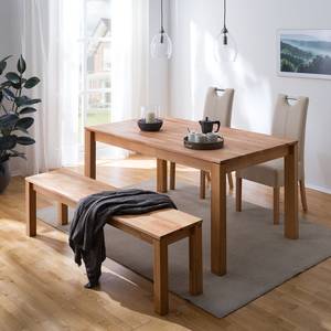 Table RedWOOD Duramen de hêtre massif - Huilé - 160 x 90 cm - 160 x 90 cm