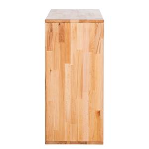 Open kast GrapWOOD massief kernbeukenhout - Kernbeuken - 76 x 76 cm