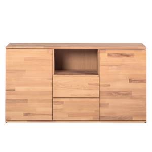 Dressoir StenWOOD massief kernbeukenhout