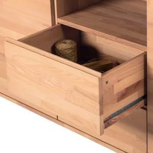 Dressoir StenWOOD massief kernbeukenhout