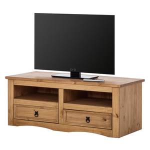 Tv-meubel Finca Rustica II gewaxt massief grenenhout