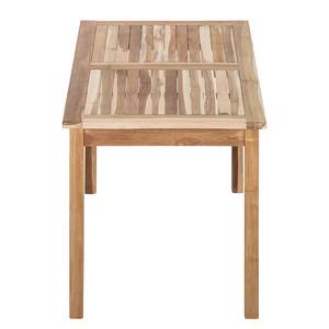 Table de jardin Memphis Teck massif