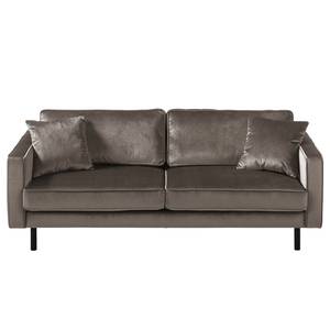 Sofa Edina Samt (3-Sitzer) Muskat