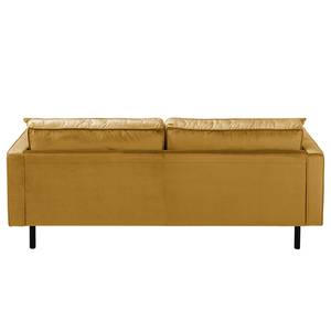 Sofa Edina Samt (3-Sitzer) Honig