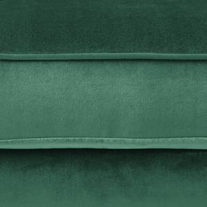 Sofa Edina Samt (3-Sitzer) Meeresgrün