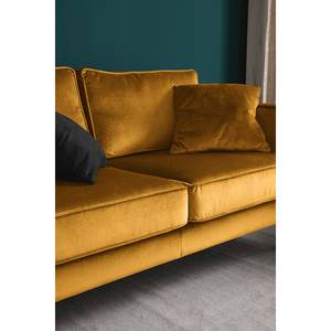 Sofa Edina Samt (2-Sitzer) Honig