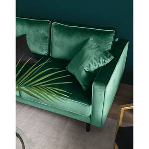 Sofa Edina Samt (2-Sitzer) Meeresgrün