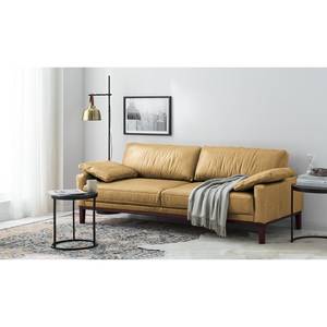 Sofa Horley (3-Sitzer) Echtleder Beige