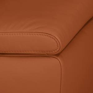 3-Sitzer Sofa Termon - Bodenfrei Echtleder - Echtleder Maer: Cognac