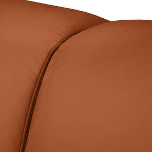 3-Sitzer Sofa Termon - Bodenfrei Echtleder - Echtleder Maer: Cognac