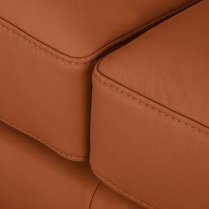 3-Sitzer Sofa Termon - Bodenfrei Echtleder Maer: Cognac