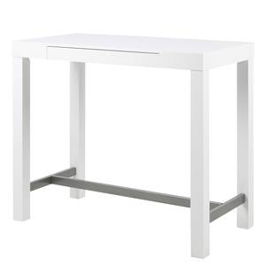 Table de bar Ettrick Blanc