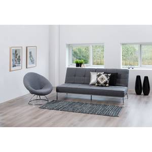 Fauteuil lounge Lawton II Tissu Gris