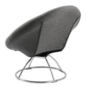 Loungesessel Lawton II Webstoff - Grau