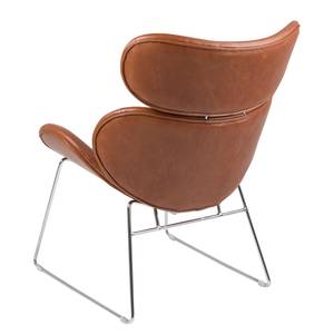 Sessel Montola Chrom - Cognac