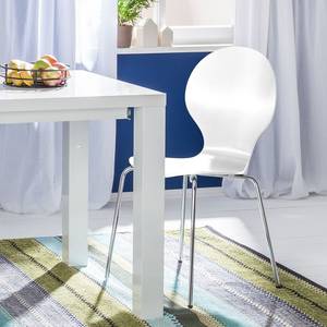 Chaises Bristol I (lot de 2) Blanc