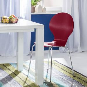 Eetkamerstoelen Bristol I (2-delige set) Rood