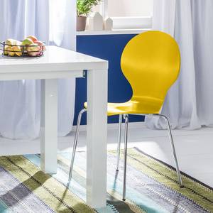 Chaises Bristol I (lot de 2) Jaune