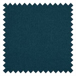 Armlehnenstuhl NICHOLAS Webstoff Cors: Jeansblau - Einzelstuhl