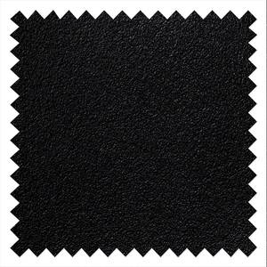 Sedia sala da pranzo ALEDAS materiale sintetico / legno massello di fico di caucciù - Nero - Nero - Set da 2