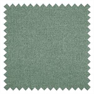 Sedia imbottita ALEDAS Tessuto Cors: grigio menta - Marrone - Set da 2