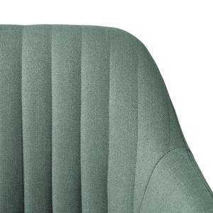 Sedia con braccioli TILANDA Tessuto Cors: grigio menta - 1 sedia