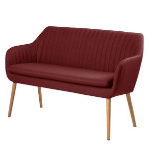 Küchensofa TILANDA Rot - Textil