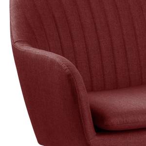 Küchensofa TILANDA Rot - Textil