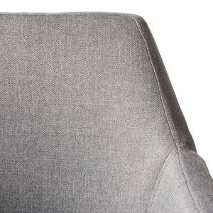 Chaise à accoudoirs NICHOLAS L Tissu Cors: Granite - 1 chaise