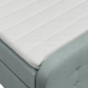 Boxspringbett Nordic Webstoff - 140 x 200cm - H2