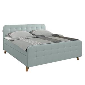 Boxspringbett Nordic Webstoff - 180 x 200cm - H3