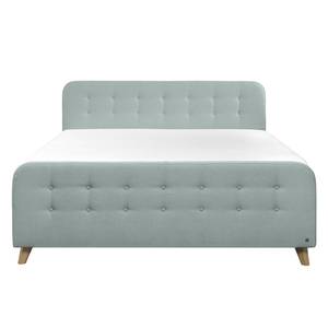 Boxspringbett Nordic Webstoff - 180 x 200cm - H3