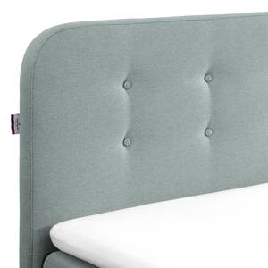 Boxspringbett Nordic Webstoff - 200 x 200cm - H3