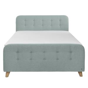 Boxspringbett Nordic Webstoff - 160 x 200cm - H2