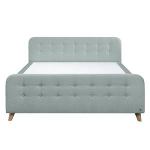 Boxspringbett Nordic Webstoff - 180 x 200cm - H2