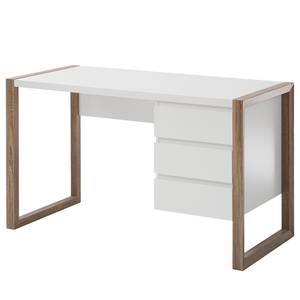 Bureau Avusy wit/Sonoma eikenhouten look