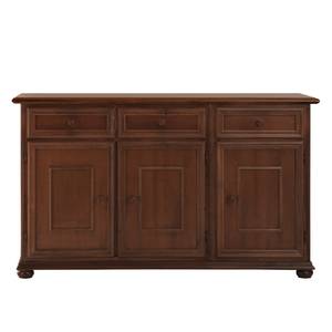 Sideboard Arabella I Tulpenbaum Teilmassiv - Antik gebeizt & lackiert