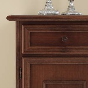 Credenza Arabella I Legno parzialmente massello di Ayous - Marrone antico