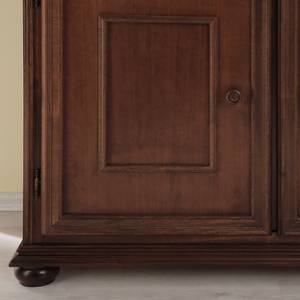 Credenza Arabella I Legno parzialmente massello di Ayous - Marrone antico