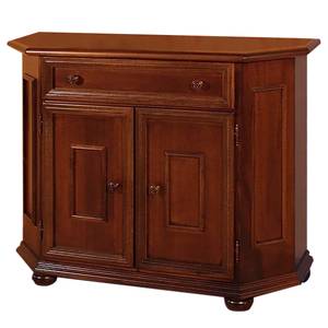 Commode Palermo 2 portes et 1 tiroir, largeur : 98 cm, hauteur : 80 cm, profondeur : 34 cm - Largeur : 98 cm