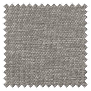 Canapé d'angle Crotto Tissu Gris lumineux - Méridienne courte à gauche (vue de face)