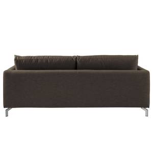 Sofa Mailín (3-Sitzer) Webstoff Espresso