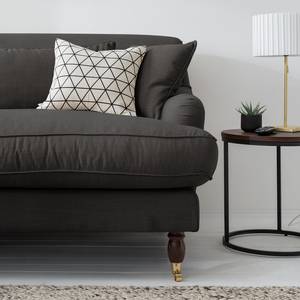 Sofa Stenum (3-Sitzer) Webstoff Anthrazit