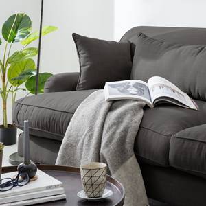 Sofa Stenum (3-Sitzer) Webstoff Anthrazit