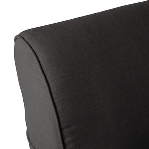 Canapé Stenum (3 places) Tissu - Anthracite