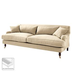 Sofa Stenum (3-Sitzer) Webstoff Sand