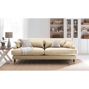 Sofa Stenum (3-Sitzer) Webstoff Sand